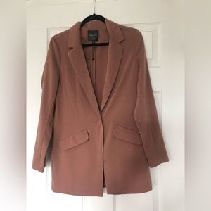 Dynamite Pink Nude Blush Blazer